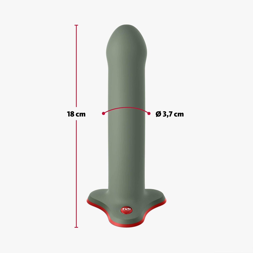 Factory Magnum Dildo Wild Olive afmeting